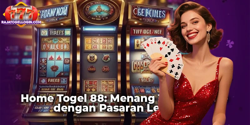 Home Togel 88: Menang Togel Online dengan Pasaran Lengkap