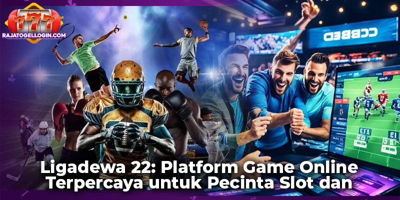 Ligadewa 22: Platform Game Online Terpercaya untuk Pecinta Slot dan Kasino