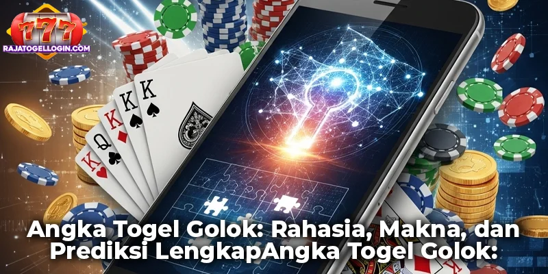 Angka Togel Golok: Rahasia, Makna, dan Prediksi Lengkap