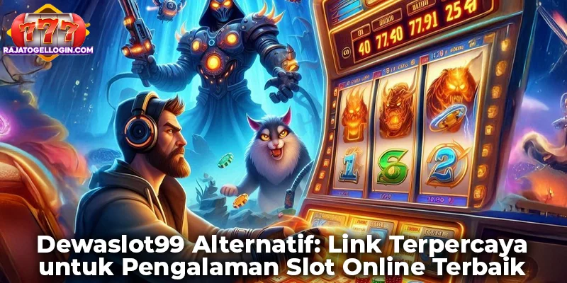 Dewaslot99 Alternatif: Link Terpercaya untuk Pengalaman Slot Online Terbaik