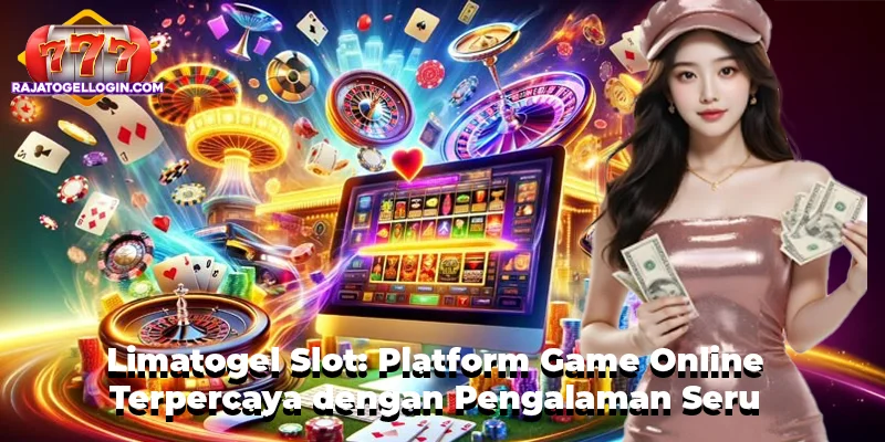 Limatogel Slot: Platform Game Online Terpercaya dengan Pengalaman Seru