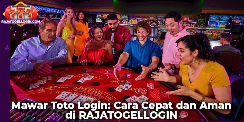 Mawar Toto Login: Cara Cepat dan Aman di RAJATOGELLOGIN