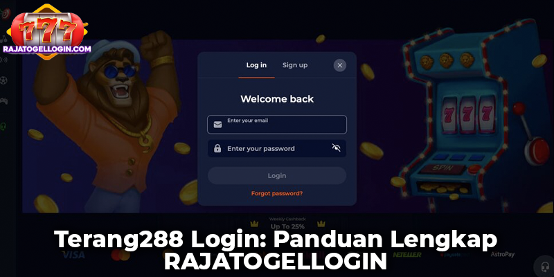 Terang288 Login: Panduan Lengkap RAJATOGELLOGIN