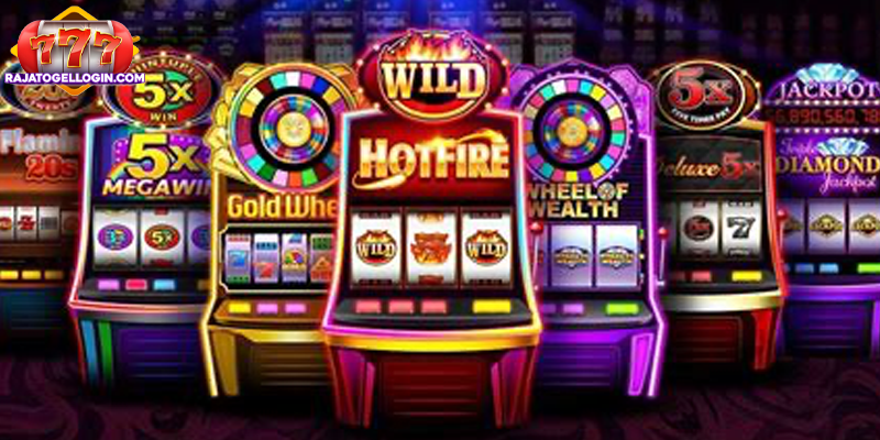 Game Judi Online Slot Seru dan Aman Bersama RAJATOGEL