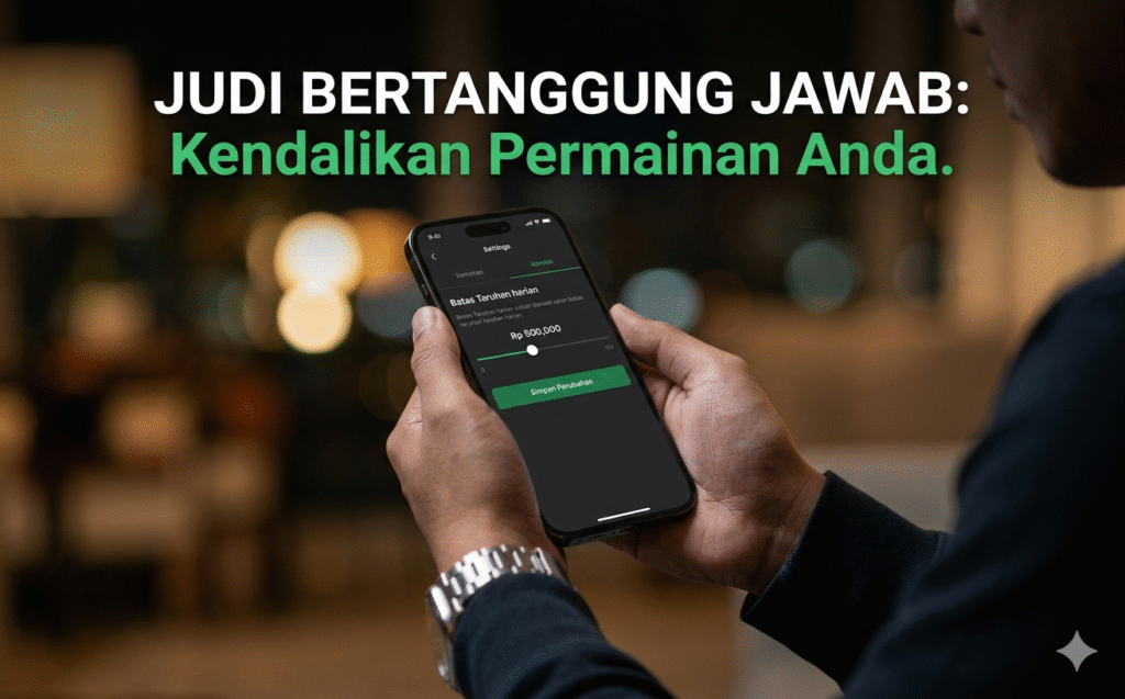judi bertanggung jawab