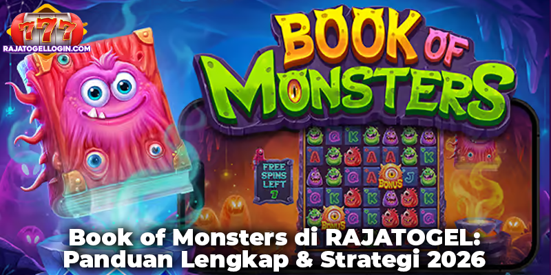 Book of Monsters di RAJATOGEL: Panduan Lengkap & Strategi 2026